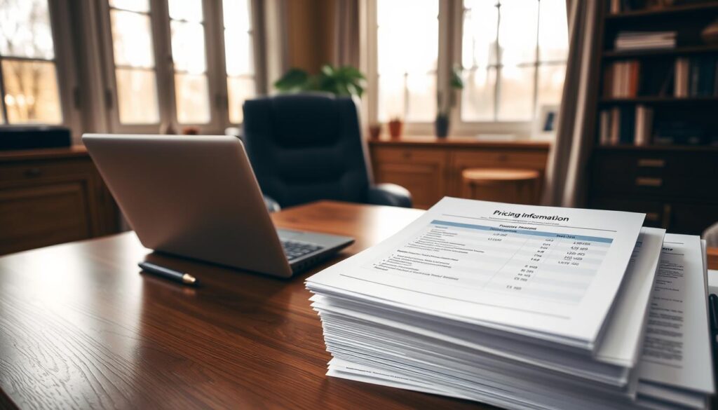 tarifas y opciones de pago